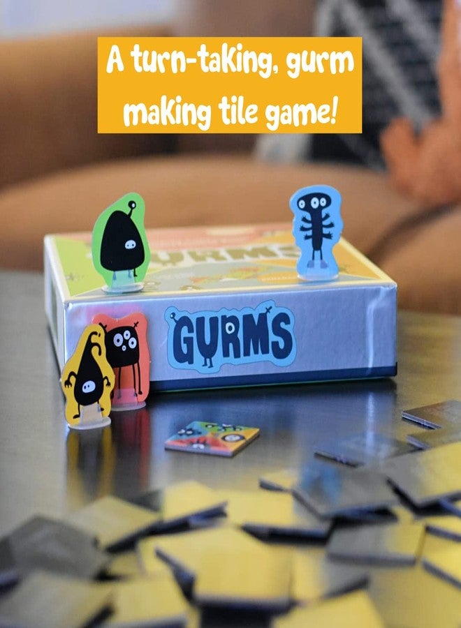 Bananagrams Gurms: Tile Matching Game for Family and Kids Age 6+ 2-4 Players - Image 3